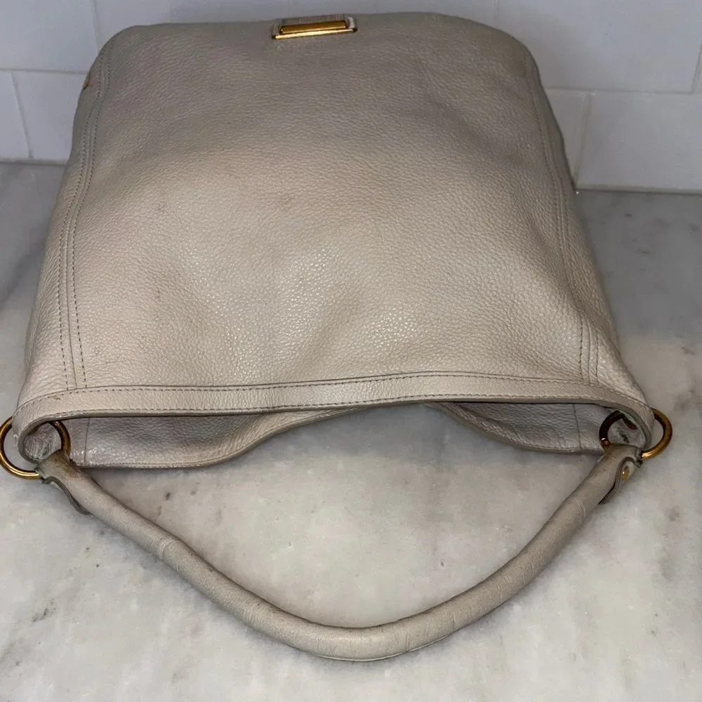 Marc by Marc Jacobs Bag Purse Handbag Leather New Q Hillier Convertible Hobo Bag
